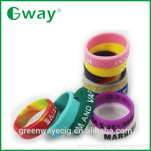 2015 most popular decorative and protective Vape Band for vape mechanical mod
